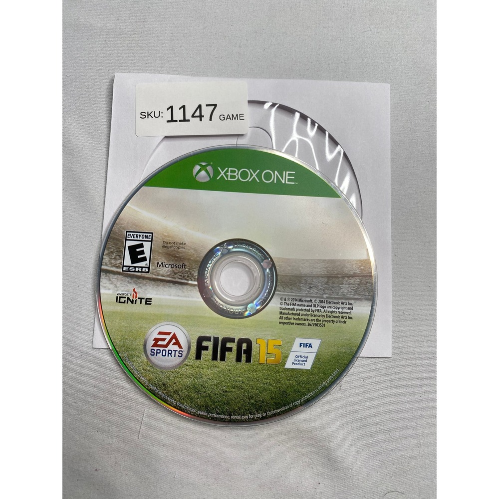 EA Sports FIFA 15 Microsoft Xbox One